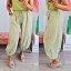 Pantalón Vichy Verde